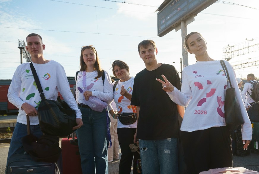 «Прагматика» подготовила яркую форму для тюменских волонтёров МФМ-2026 «Прагматика» подготовила яркую форму для тюменских волонтёров МФМ-2026