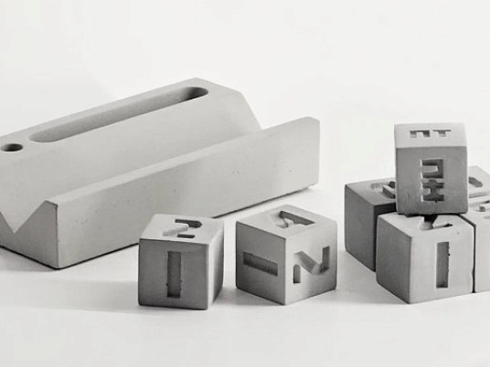 Бизнес-сувениры из бетона