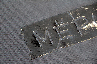 Шелкография гелем на ткани