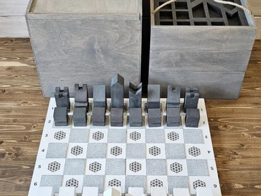 Бизнес-сувениры из бетона