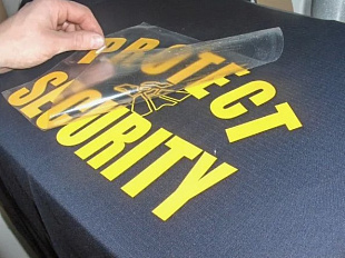 Термофлекс на ткани