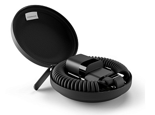 Зарядное устройство Vonmahlen Allroundo GaN, черное