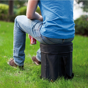 Сумка-холодильник и табурет 2 в 1